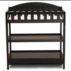 Delta Black Changing Table